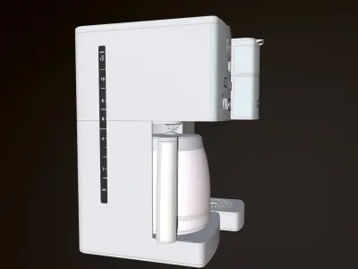 Cuisinart Coffee Machine 3D model