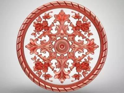 Engraving no10 3D print model