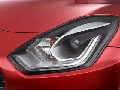 Suzuki Swift 2021 3D model