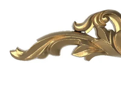  decorative pattern ready for 3D printing 3D model 55