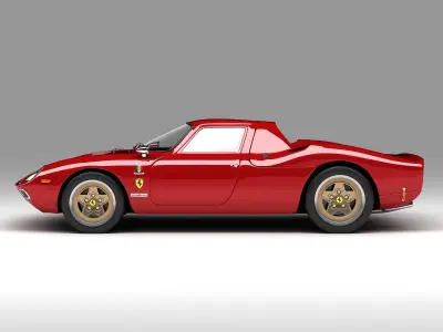 Ferrari 250 LM Berlinetta 3D model
