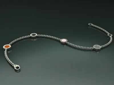 Bracelet BVLGARI 3D print model 3D print model
