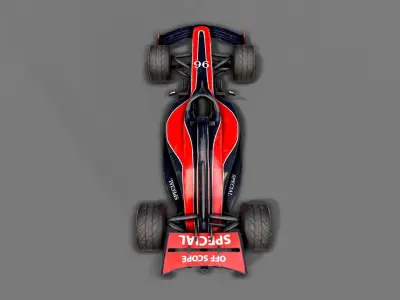 Super Speed F1 3D model