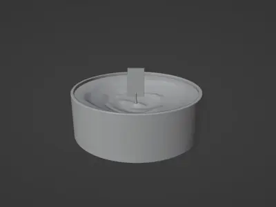 Scented Candle 3D model
