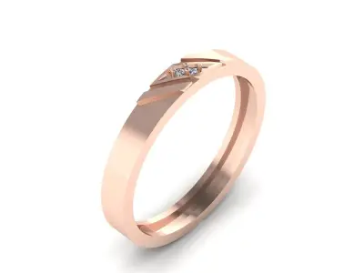 Jewelry Ring 3D print model 20