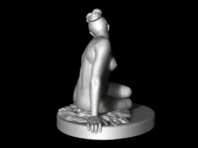 Ninfa dello scorpione by Lorenzo Bertolini 3D model