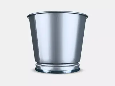 BINTJE plant pots 3D model