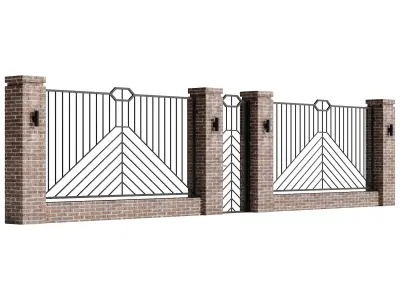 Fencing14 3D model