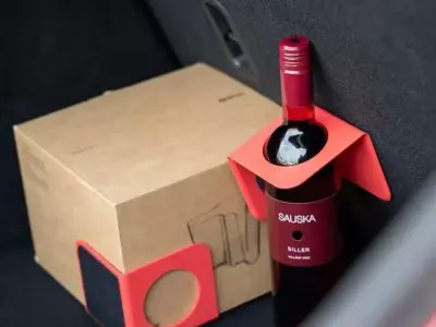 CAR TRUNK STABILIZER -OBJECTS FIXING IN THE TRUNK 3D print model