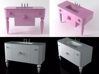 Amarcord drawer Free 3D model