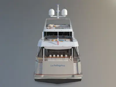 Couach 5000 Fly 3D model