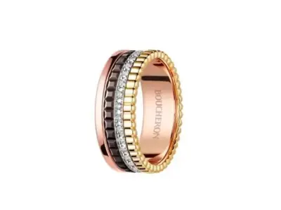 Brand Jewelry Boucheron Ring Gold 3D print model purchase