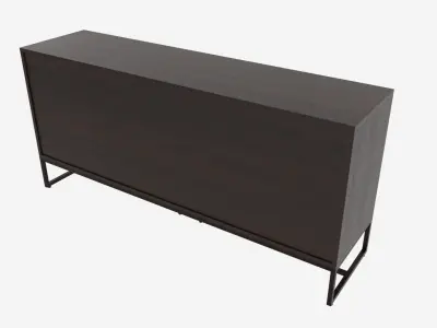 Sideboard Amsterdam 03 3D model