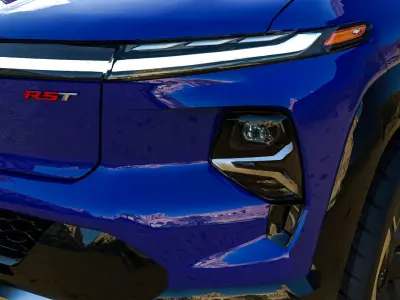 2024 Chevrolet Silverado EV RST 3D model