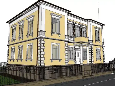 Regal-Luxury-Villa Area-035 3D model