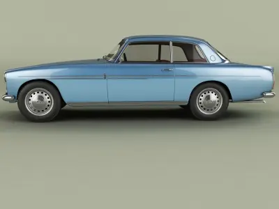 Bristol 408 3D model