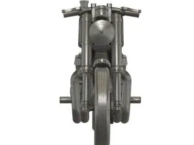 Cafe Racer 3D print model