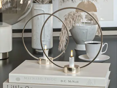 decorative set7 3D model