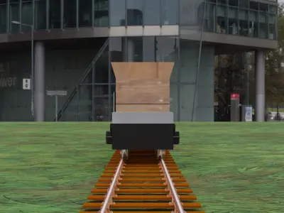 THE LABLACHE LOCOMOTIVE 3D model