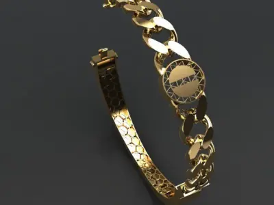 Bracelet  3D print model purchase