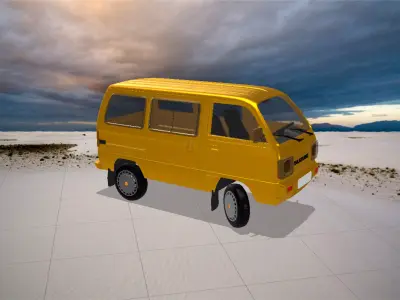 omni suzuki 3D model