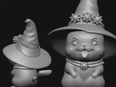 Halloween 3D Printable Collection  8 Models Set