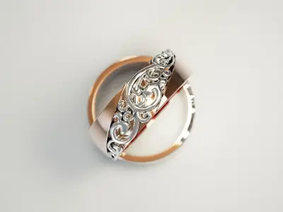 ring obr 332 3D print model