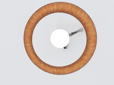 Lamp made to look like a Giraffe 3D model