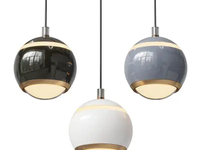 Pendant lamp BENDIX 3D model