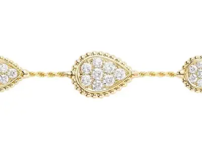 BOUCHERON - SERPENT BOHEME - BRACELET - 5 MOTIF 3D print model