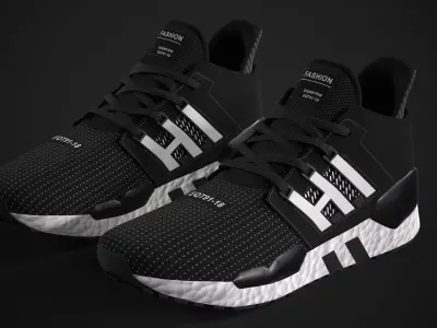 Felipe Sport  4K PBR Texture 3D model