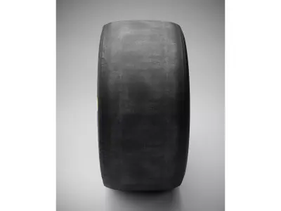  Michelin Pilot Sport Tire Bugatti Bolide 3D model
