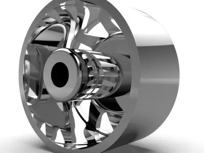 AMERICAN FORCE H90 TEMPEST DRW WHEEL 3D print model