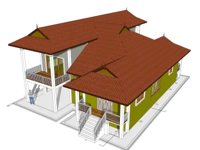 Banglow03 3D model