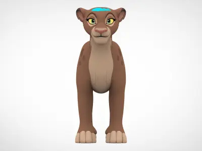 Janna 3D model