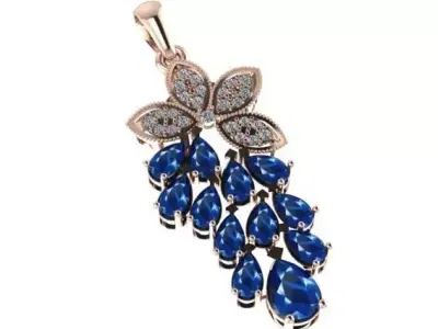 necklase 3dm 3D print model