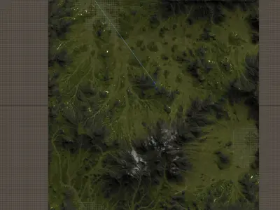 Landscape2 3d model Free 3D model