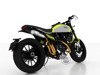 Ducati Scrambler Next Gen 3D model