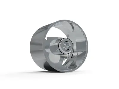 ARTIS BATMAN WHEEL 3D MODEL 3D print model