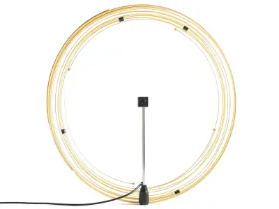 Golden Circle Light model pack Low-poly 3D model