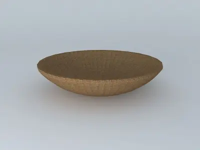 ornament bowl bowl Free 3D model