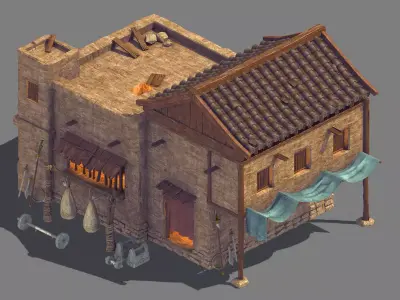 gAME Pei Cheng Construction - Escort 03 3D model