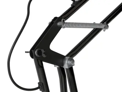 IKEA TERTIAL WORK LAMP Low-poly 3D model