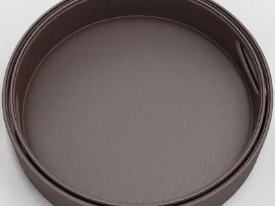 Calligaris Damian PVC tray 3D model