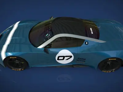 SPORTS CAR 3D model