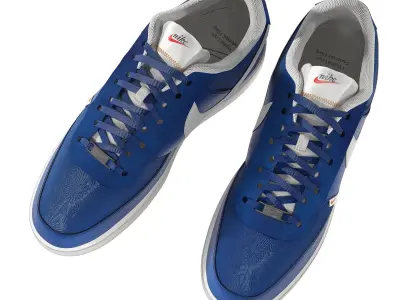 Nike-Court-Vision-Premium 3d model 3D model