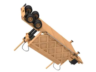 Car Crusher 3D model