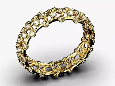 Wire Band design 3D print model