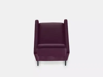 GISTAD Recliner Low-poly 3D model