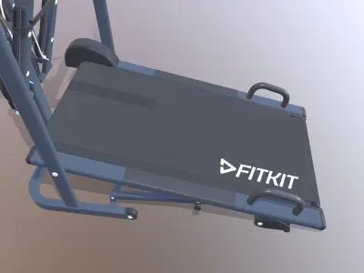 Treadmill 3D model